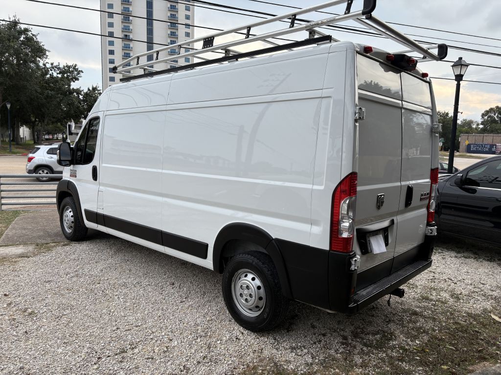 2021 RAM Promaster Image 4