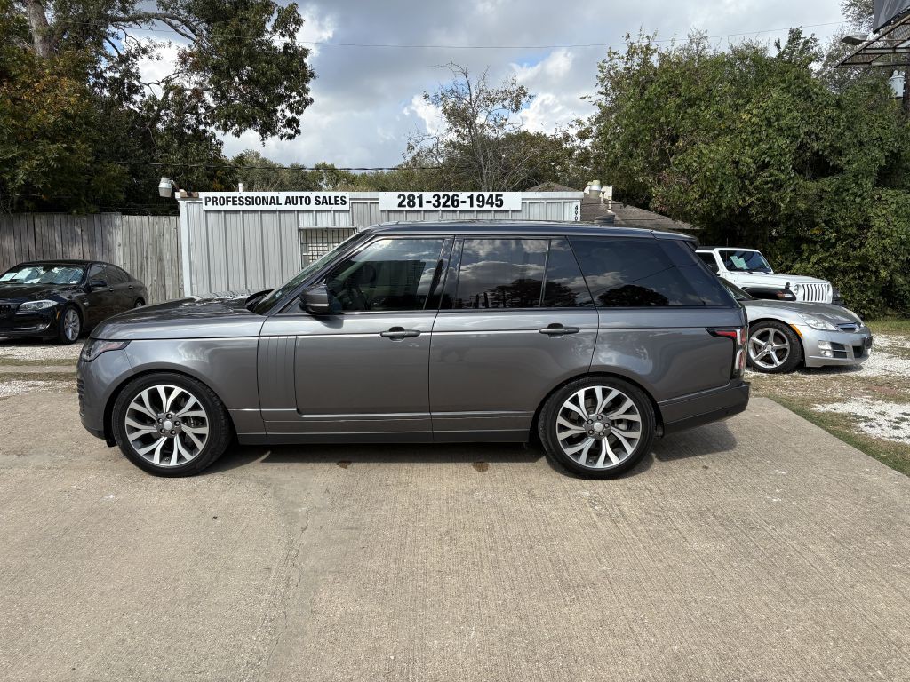 2018 Land Rover Range Rover Image 1