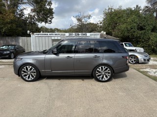 Image for 2018 Land Rover Range Rover Supercharged ID: 7019665