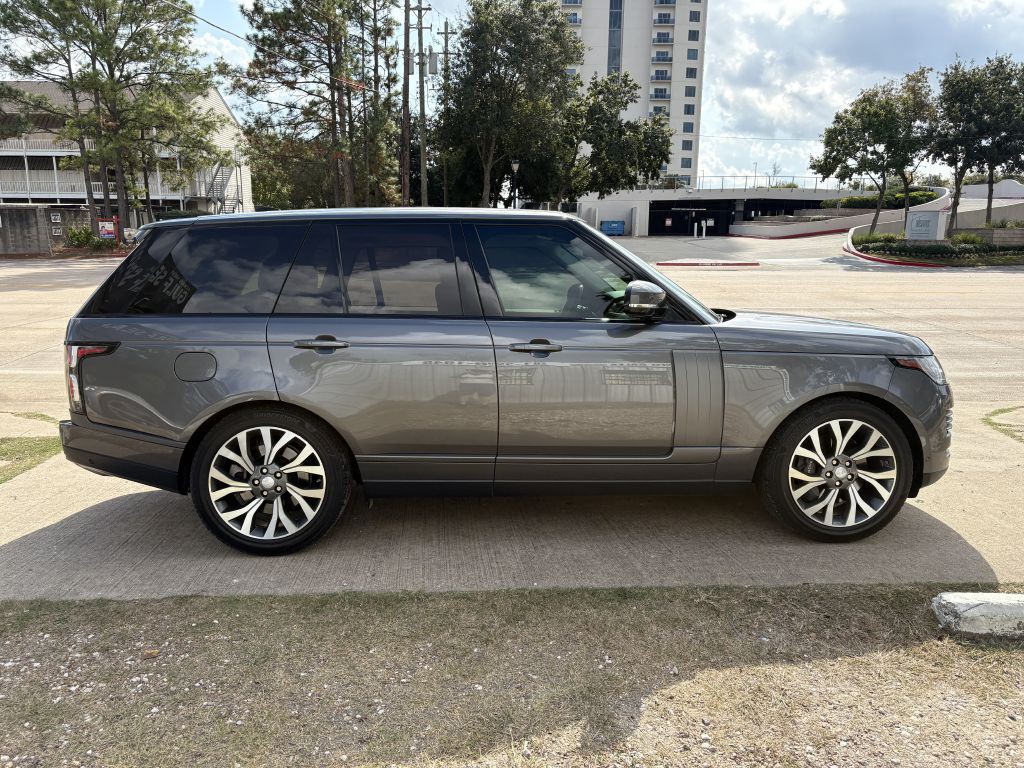 2018 Land Rover Range Rover Image 2