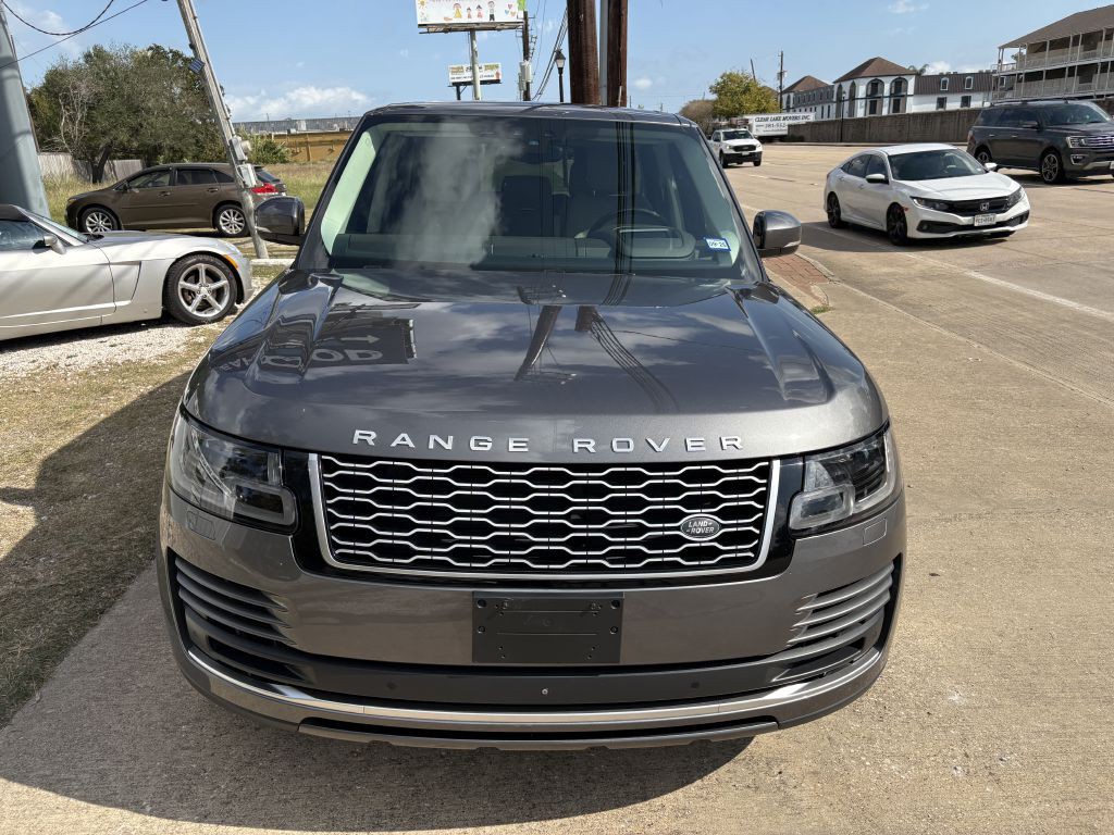 2018 Land Rover Range Rover Image 3