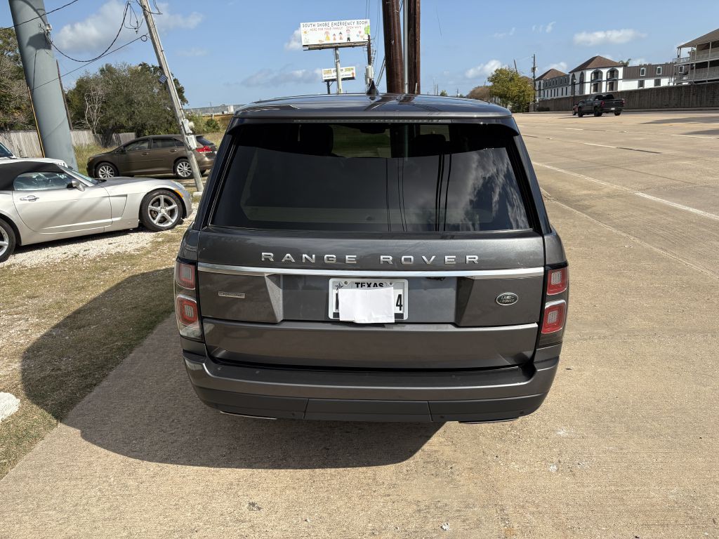 2018 Land Rover Range Rover Image 4