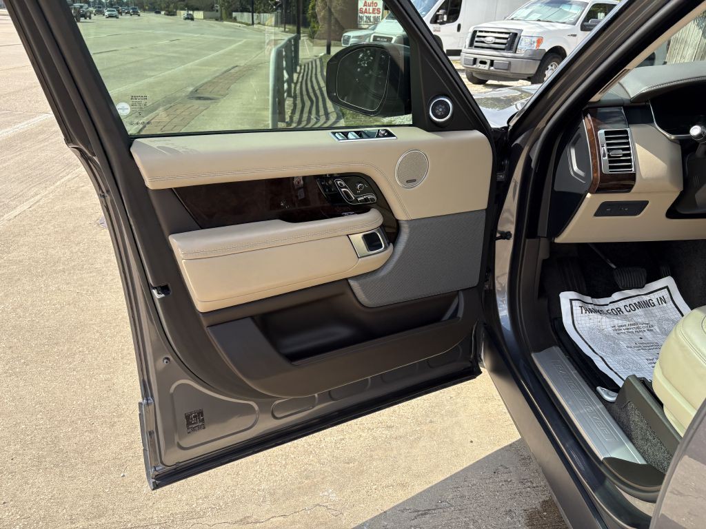 2018 Land Rover Range Rover Image 5