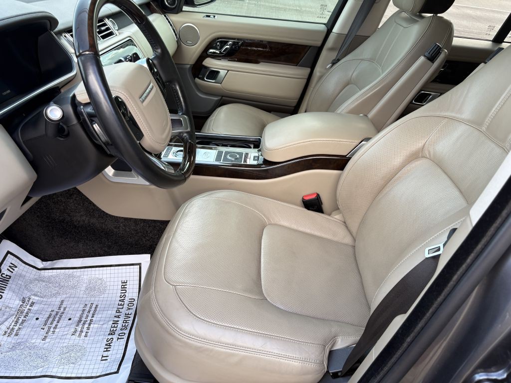 2018 Land Rover Range Rover Image 6