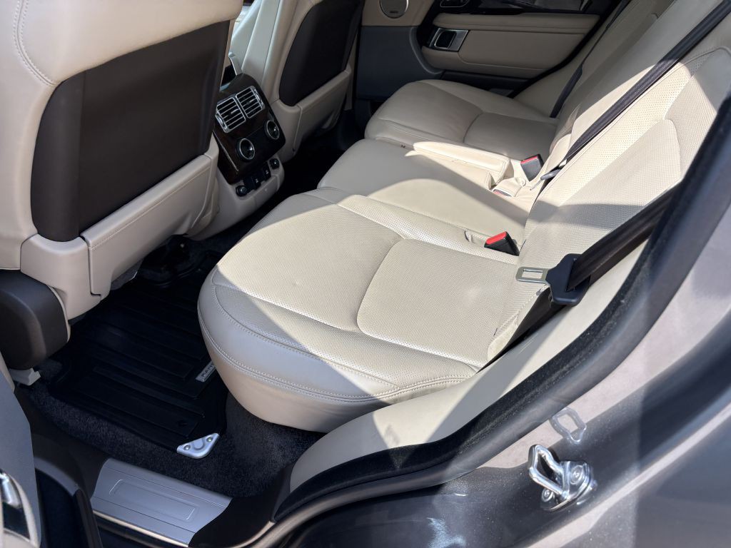 2018 Land Rover Range Rover Image 7