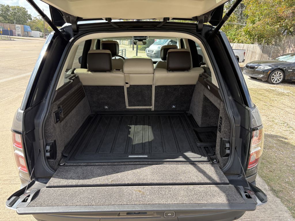 2018 Land Rover Range Rover Image 8