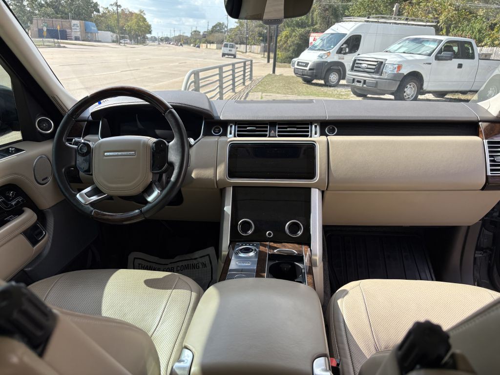 2018 Land Rover Range Rover Image 10