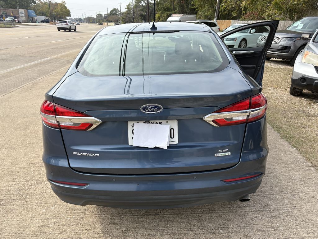 2019 Ford Fusion Image 4