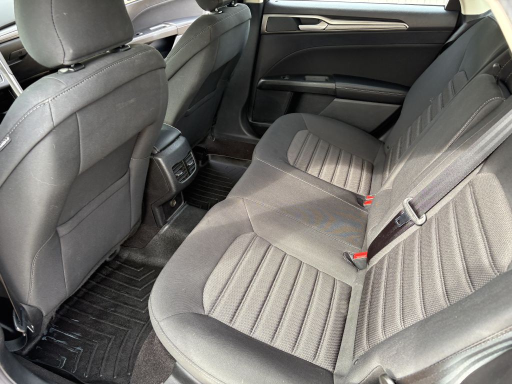 2019 Ford Fusion Image 7