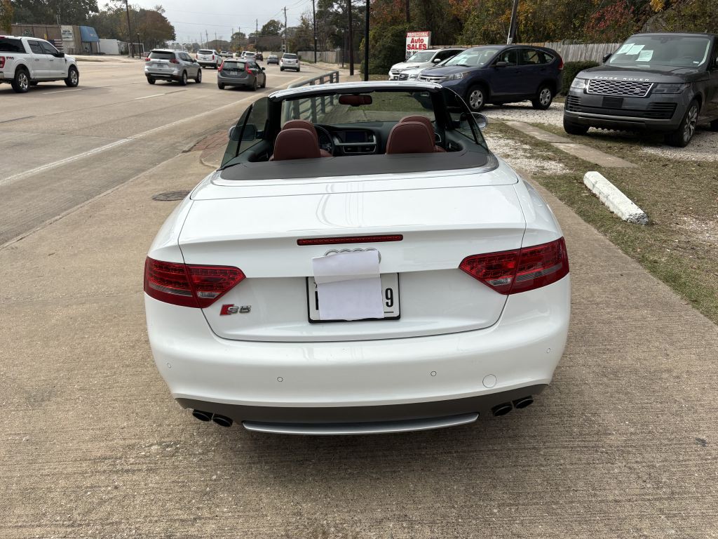 2011 Audi S5 Image 4