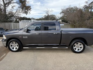 Image for 2018 RAM 1500 Lone Start Silver Edition ID: 7174070