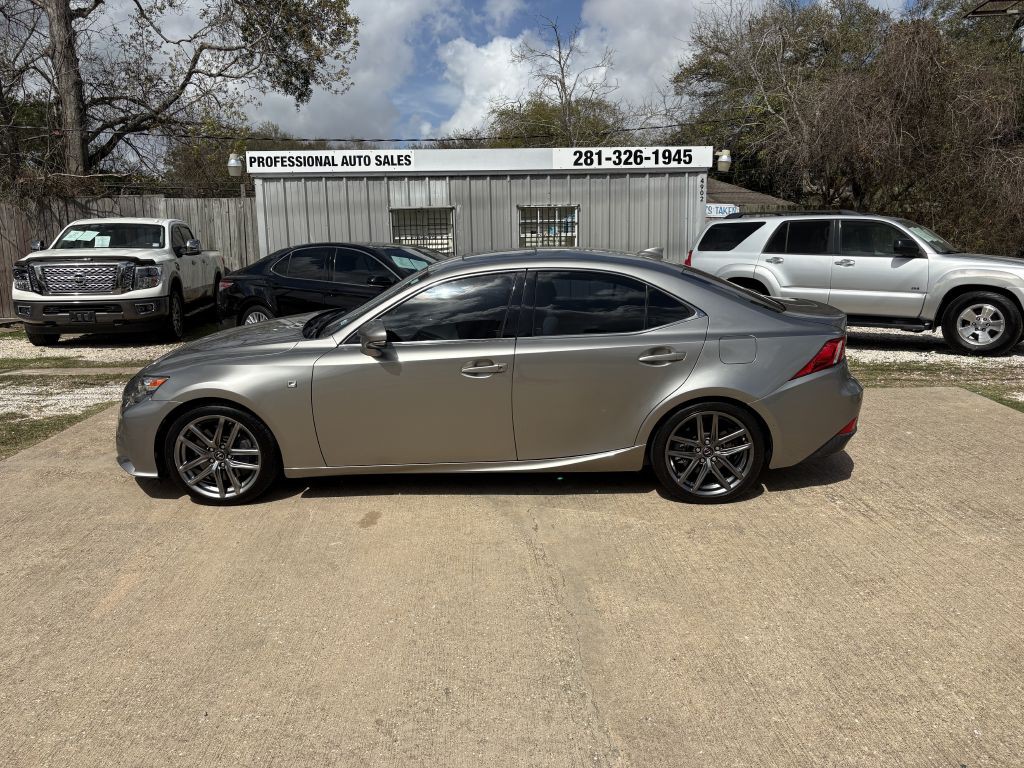 2015 Lexus IS Image 1