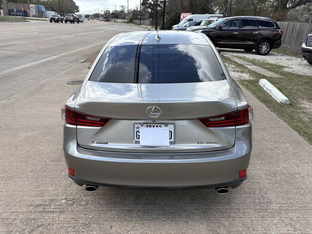 2015 Lexus IS Image 5