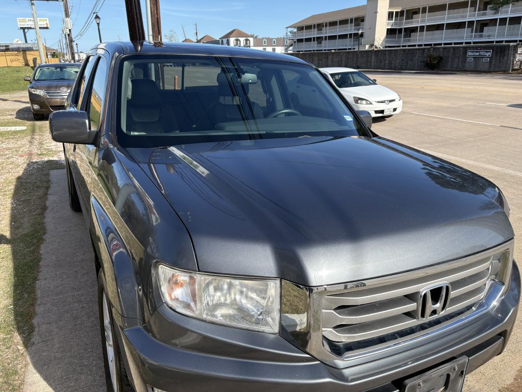 2013 Honda Ridgeline Image 4