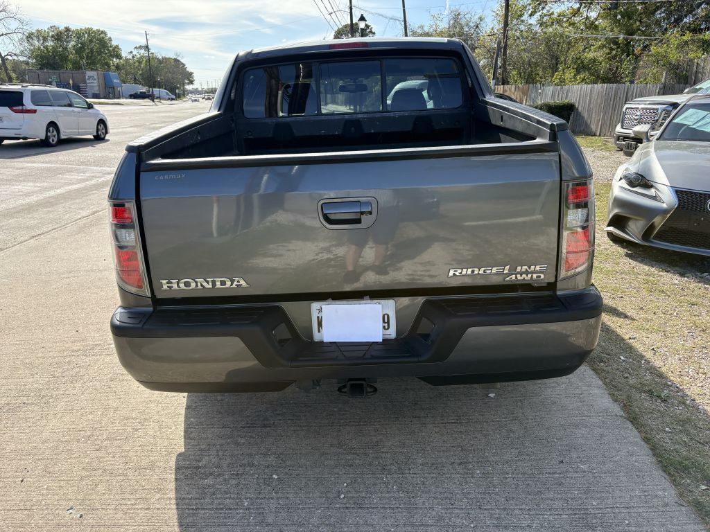 2013 Honda Ridgeline Image 5