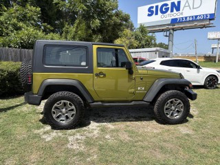 Image for 2008 Jeep Wrangler X ID: 7551195