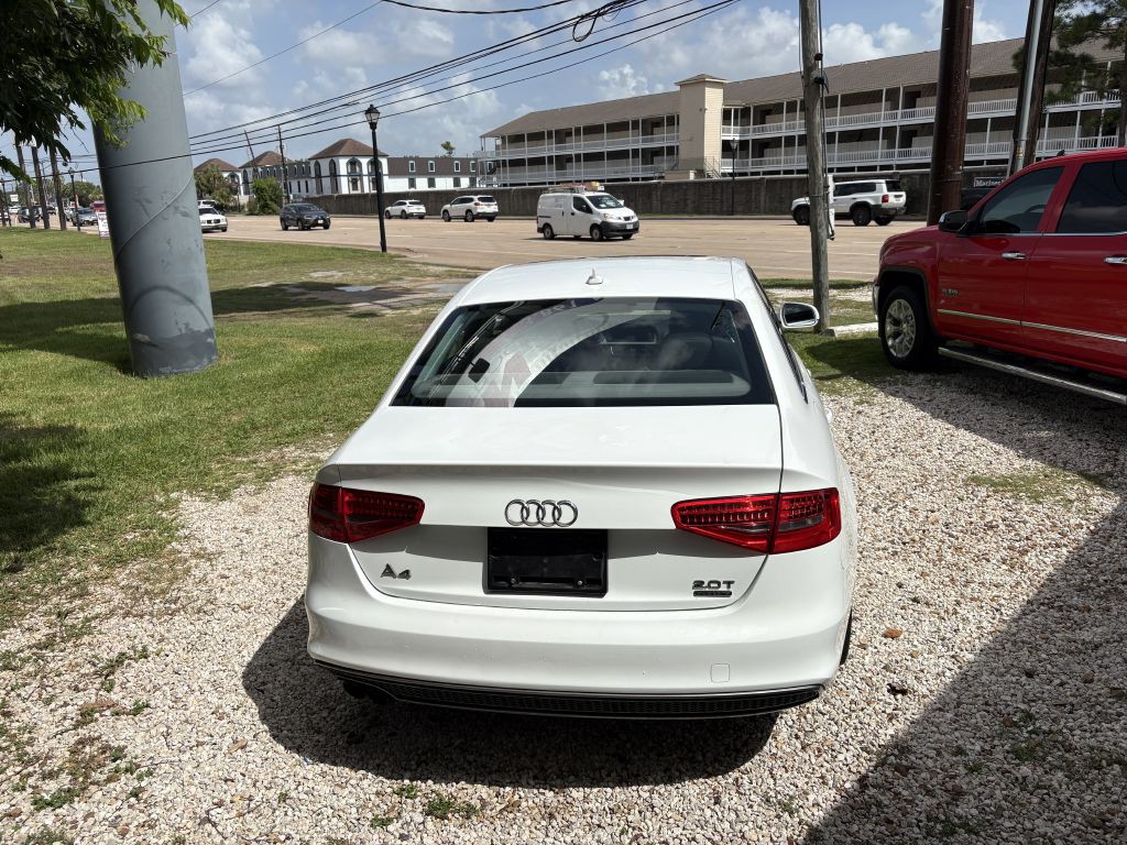 2015 Audi A4 Image 4