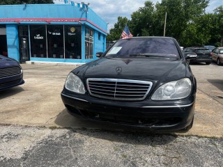 Image for 2003 Mercedes-Benz S-Class S 500 4MATIC ID: 6583879