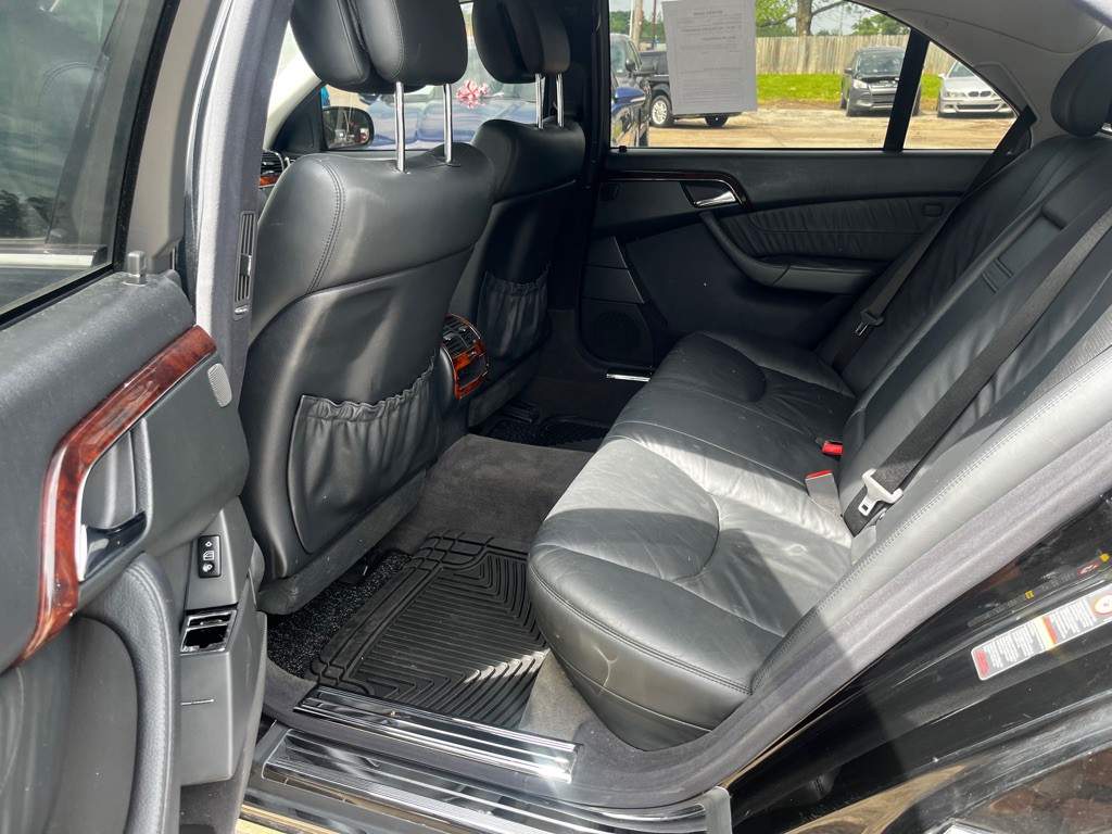 2003 Mercedes-Benz S-Class Image 5