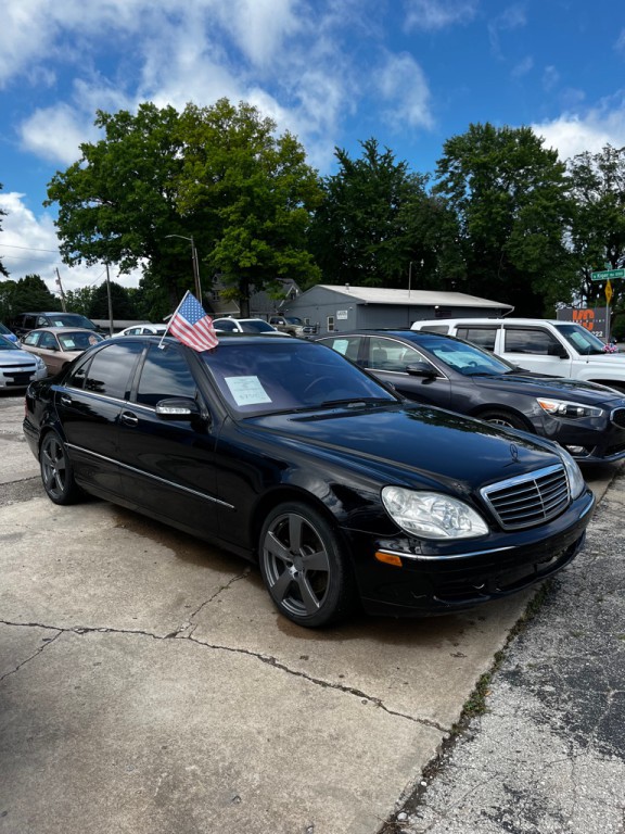 2003 Mercedes-Benz S-Class Image 8