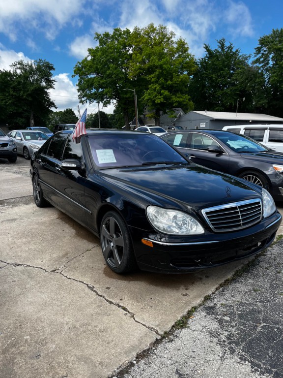 2003 Mercedes-Benz S-Class Image 9