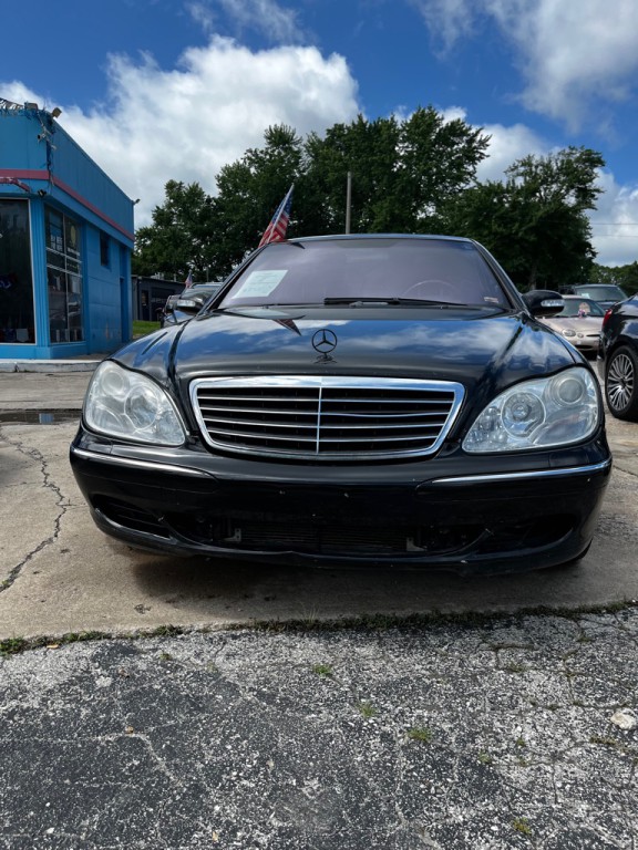 2003 Mercedes-Benz S-Class Image 11