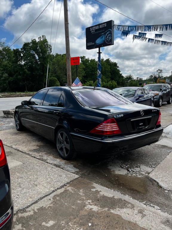 2003 Mercedes-Benz S-Class Image 13