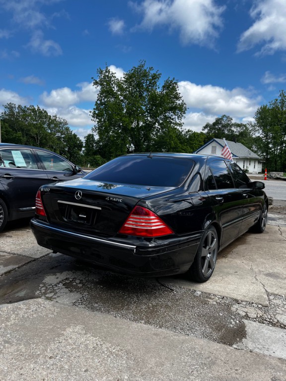 2003 Mercedes-Benz S-Class Image 14