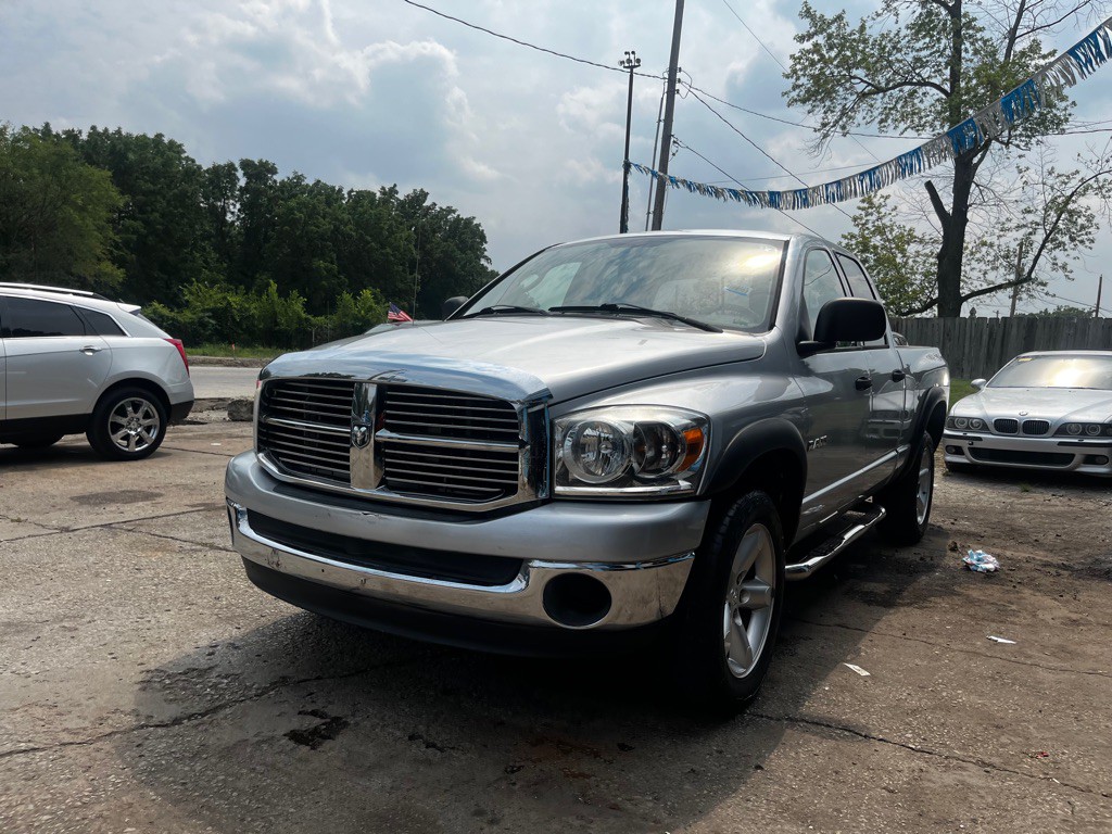 2008 Dodge Ram 1500 Image 3