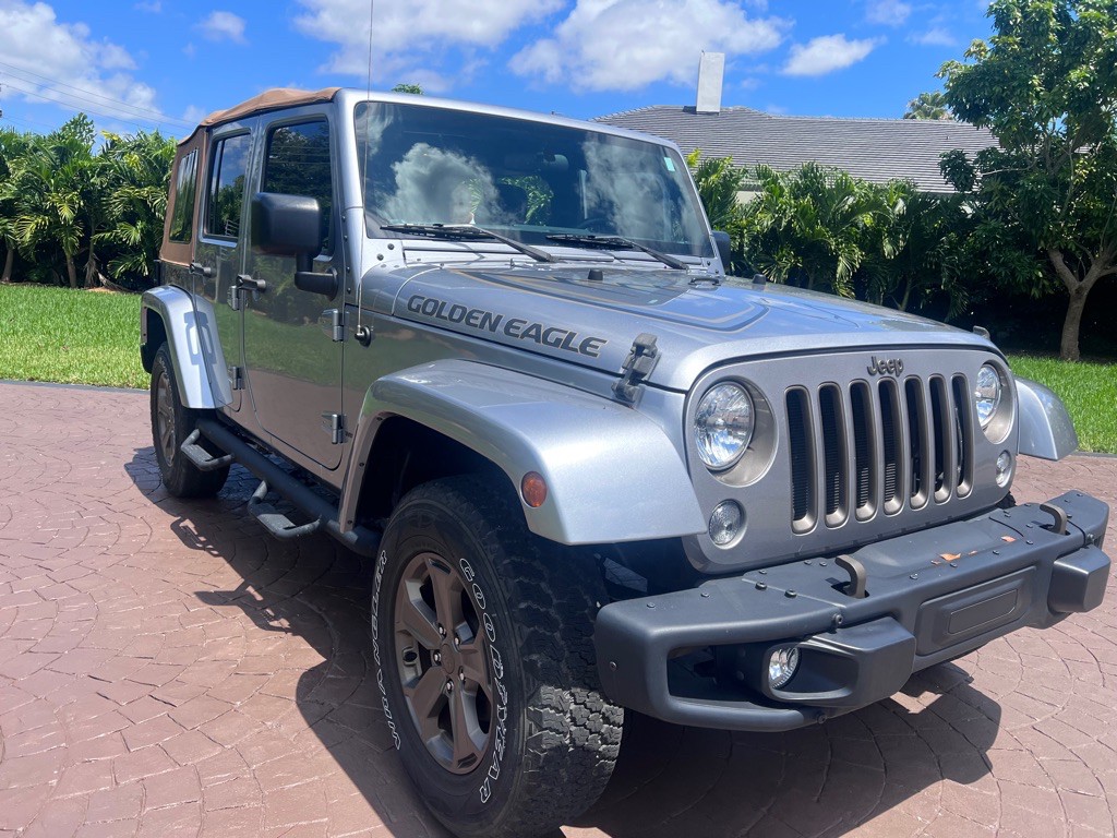 2018 Jeep Wrangler Unlimited Image 1