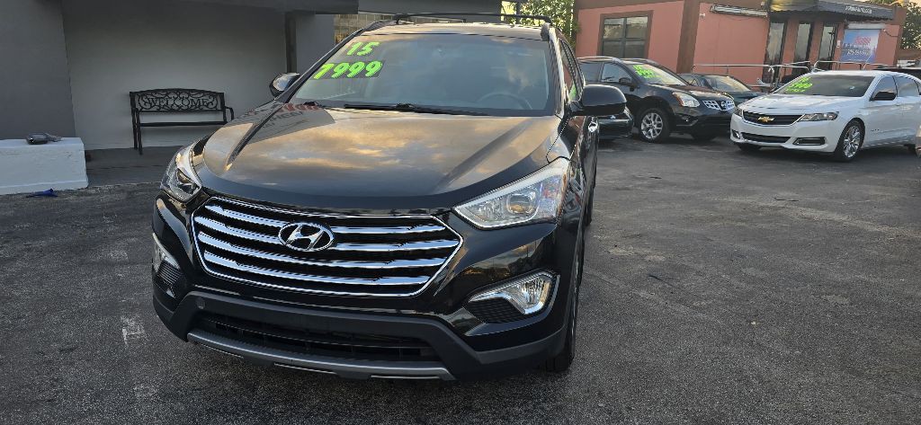 2015 Hyundai Santa Fe Image 4