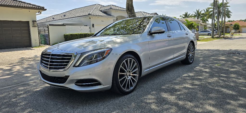 2015 Mercedes-Benz S-Class Image 1