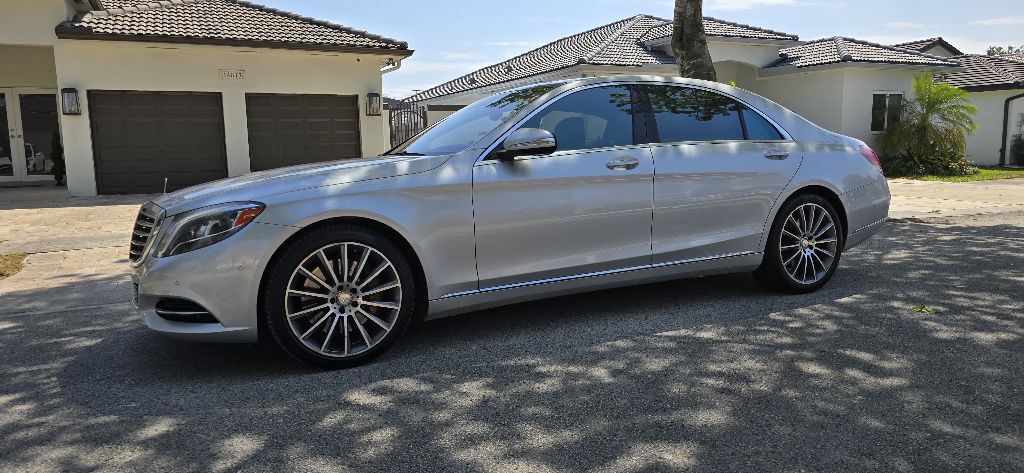 2015 Mercedes-Benz S-Class Image 2