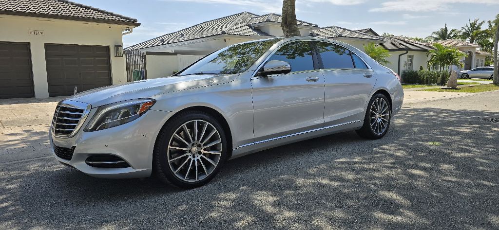 2015 Mercedes-Benz S-Class Image 3