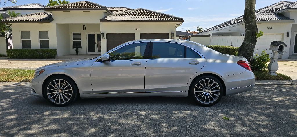 2015 Mercedes-Benz S-Class Image 4