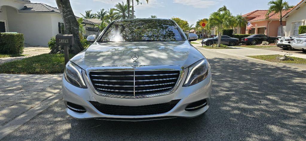 2015 Mercedes-Benz S-Class Image 5
