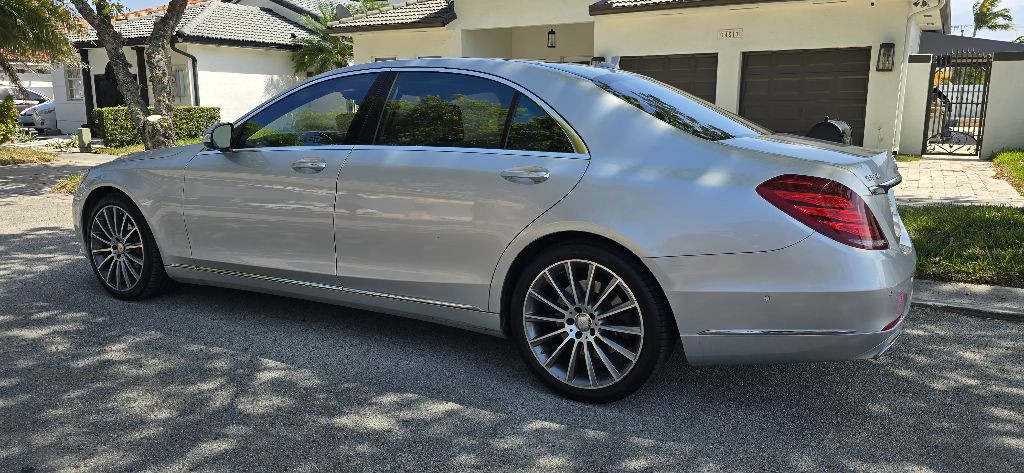 2015 Mercedes-Benz S-Class Image 6