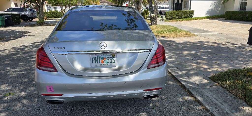 2015 Mercedes-Benz S-Class Image 7