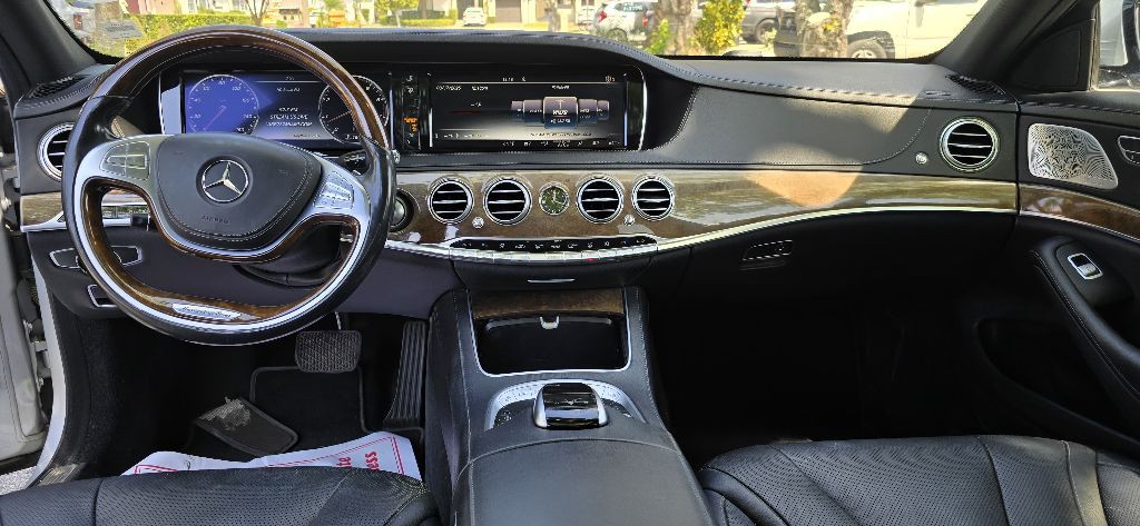 2015 Mercedes-Benz S-Class Image 10