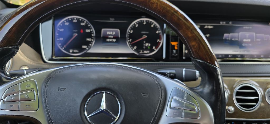 2015 Mercedes-Benz S-Class Image 11