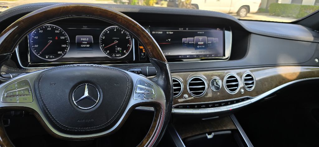 2015 Mercedes-Benz S-Class Image 15