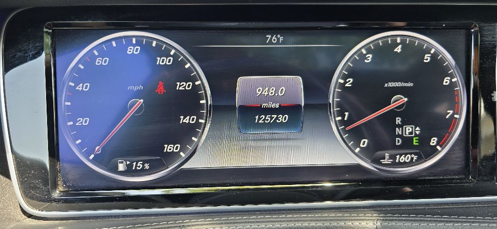 2015 Mercedes-Benz S-Class Image 16