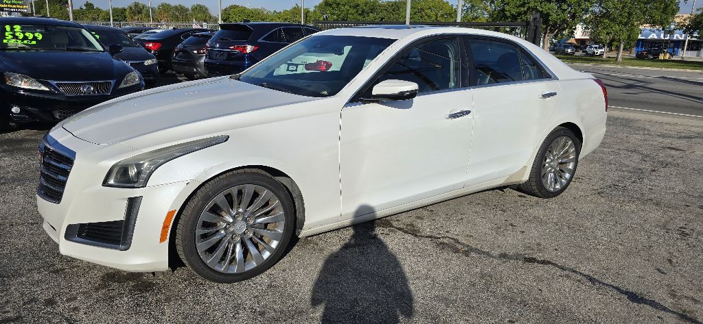 2015 Cadillac CTS Image 1