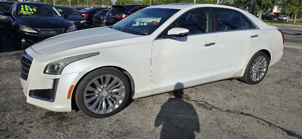 2015 Cadillac CTS Image 2