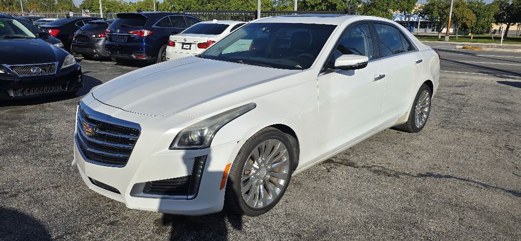 2015 Cadillac CTS Image 4