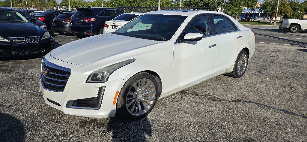 2015 Cadillac CTS Image 5