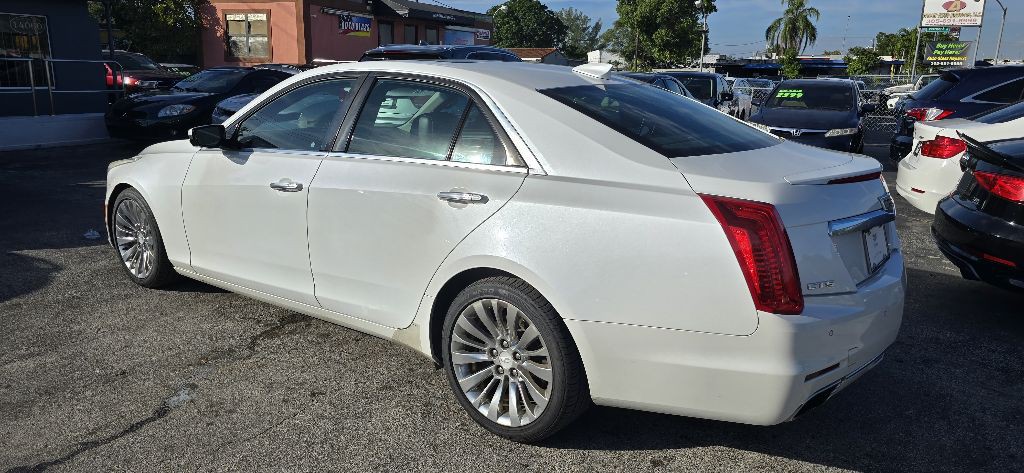 2015 Cadillac CTS Image 6