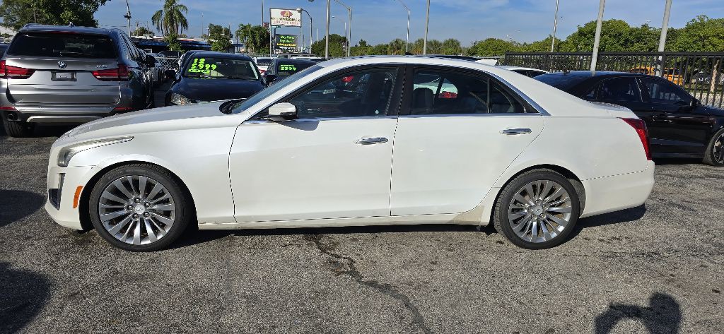 2015 Cadillac CTS Image 7