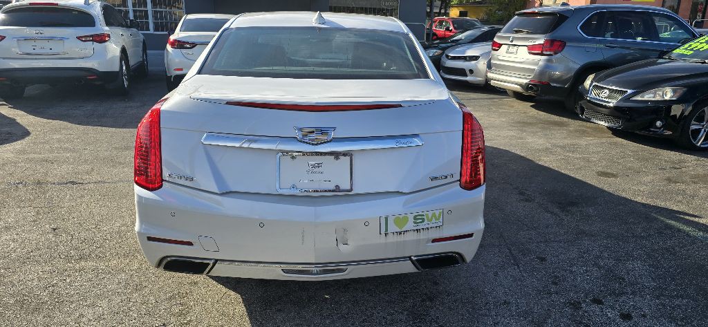 2015 Cadillac CTS Image 8