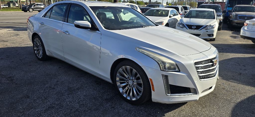 2015 Cadillac CTS Image 10